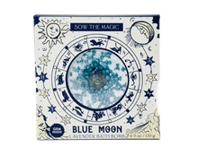 Chargez l’image dans le spectateur de la Galerie, Blue Moon Lavender Bath Bomb with Sodalite