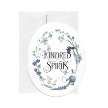 Chargez l’image dans le spectateur de la Galerie, "Kindred Spirits" Greeting Card