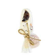 Chargez l’image dans le spectateur de la Galerie, Botanical Bath Clay Pops With Dried Fruit and Epsom Salt: Citrus