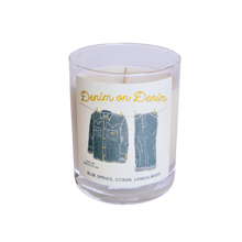 Chargez l’image dans le spectateur de la Galerie, Denim on Denim Soy Candle