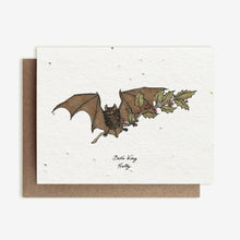 Chargez l’image dans le spectateur de la Galerie, Cartes de voeux pour animaux et insectes - Papier de semences plantables (13 variantes)