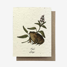 Chargez l’image dans le spectateur de la Galerie, Cartes de voeux pour animaux et insectes - Papier de semences plantables (13 variantes)