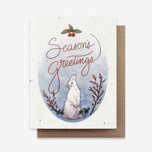 Chargez l’image dans le spectateur de la Galerie, Cartes de voeux pour animaux et insectes - Papier de semences plantables (13 variantes)