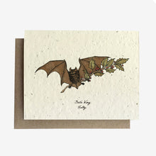 Chargez l’image dans le spectateur de la Galerie, Cartes de voeux pour animaux et insectes - Papier de semences plantables (13 variantes)