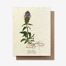 Chargez l’image dans le spectateur de la Galerie, Cartes de voeux pour animaux et insectes - Papier de semences plantables (13 variantes)