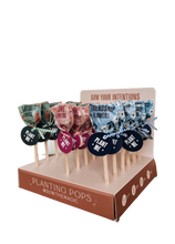 Load image into Gallery viewer, Garden + Gift Seed Pop Collection With Stand