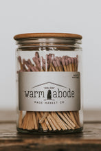 Load image into Gallery viewer, Warm Abode Matches (4 variants)