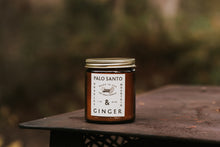 Chargez l’image dans le spectateur de la Galerie, Palo Santo & Ginger Candle