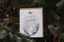 Chargez l’image dans le spectateur de la Galerie, Cartes de voeux pour animaux et insectes - Papier de semences plantables (13 variantes)