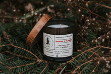 Chargez l’image dans le spectateur de la Galerie, Bougies de soja de pin solitaire (2 variantes)
