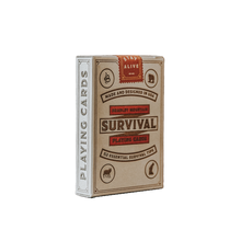Load image into Gallery viewer, Survival Playing Cards
