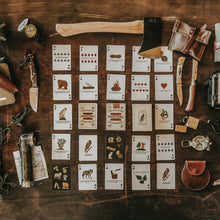 Load image into Gallery viewer, Survival Playing Cards