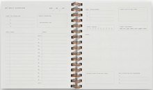 Chargez l’image dans le spectateur de la Galerie, Daily Overview Planner