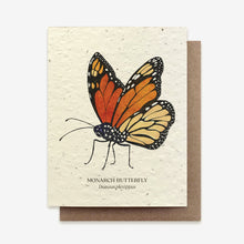 Chargez l’image dans le spectateur de la Galerie, Cartes de voeux pour animaux et insectes - Papier de semences plantables (13 variantes)