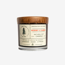 Chargez l’image dans le spectateur de la Galerie, Bougies de soja de pin solitaire (2 variantes)