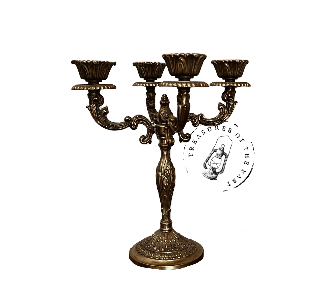 Vintage Italian Brass candelabra