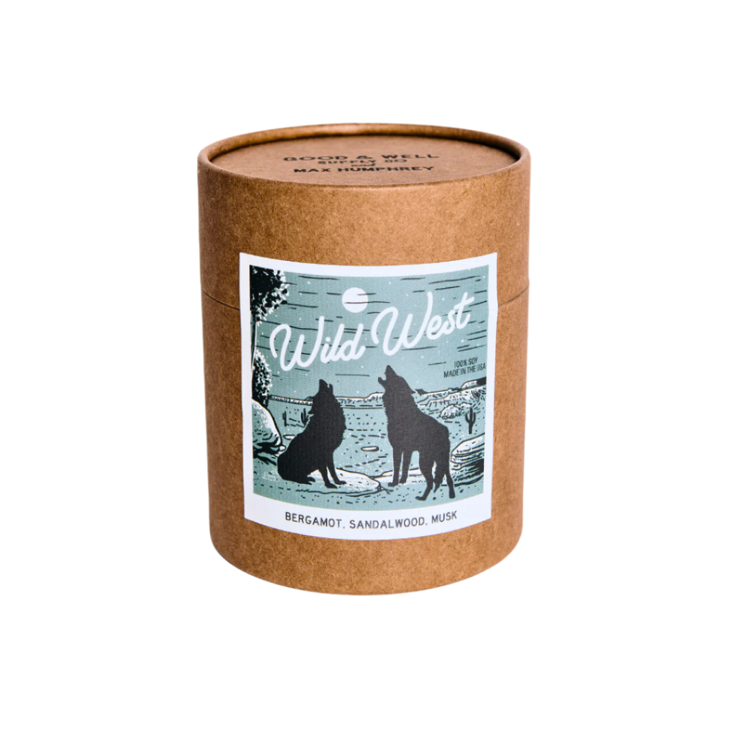 Wild West Soy Candle