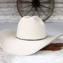 Load image into Gallery viewer, African Turquoise Stone Hat Band
