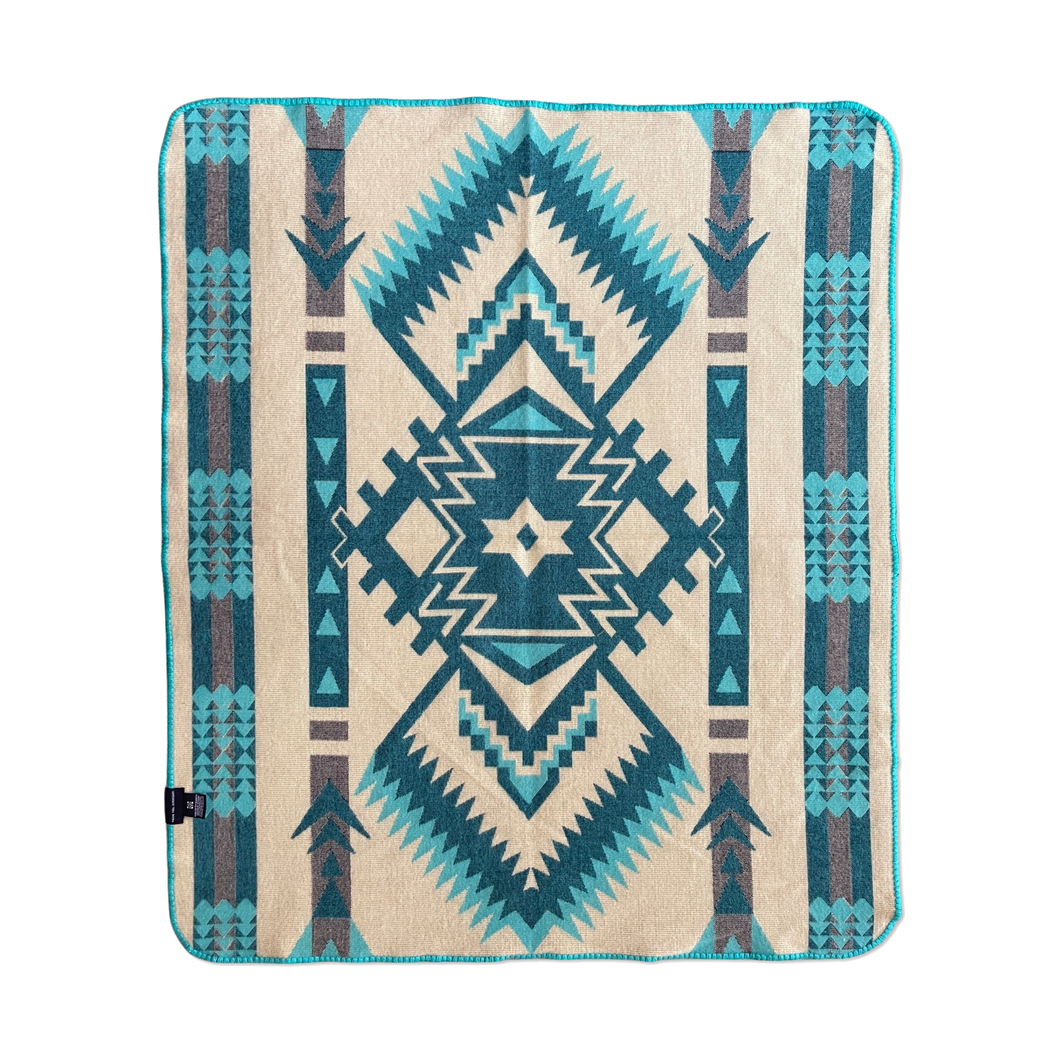 Loja Baby Blanket - Aquamarine