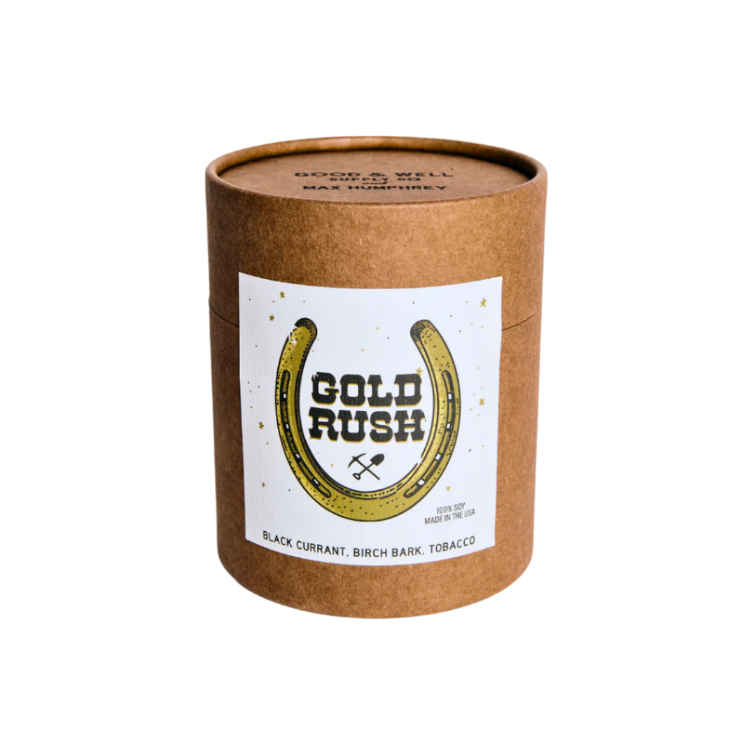 Gold Rush Soy Candle