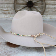 Load image into Gallery viewer, Western Beaded Hat Band - Pecos
