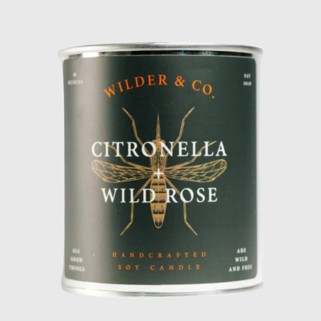 Citronella Outdoor Patio Candle