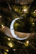 Load image into Gallery viewer, Crescent Moon Ornament
