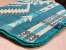 Chargez l’image dans le spectateur de la Galerie, Loja Baby Blanket - Aquamarine
