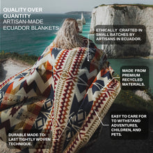 Load image into Gallery viewer, Artisan-Made Blankets &amp; Throws
