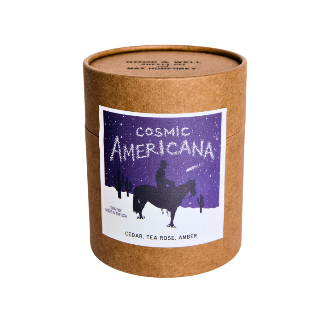 Cosmic Americana Soy Candle