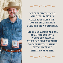 Load image into Gallery viewer, Wild West Soy Candle
