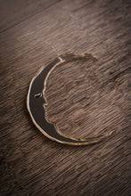 Load image into Gallery viewer, Crescent Moon Ornament
