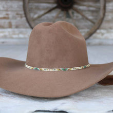 Load image into Gallery viewer, Western Beaded Hat Band - Pecos
