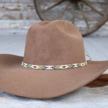 Load image into Gallery viewer, Western Beaded Hat Band - Santa Fe: Western Beaded Hat Band - Santa Fe
