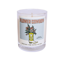 Load image into Gallery viewer, Flower Cowboy Soy Candle
