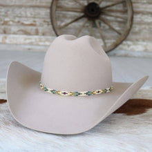 Load image into Gallery viewer, Western Beaded Hat Band - Santa Fe: Western Beaded Hat Band - Santa Fe
