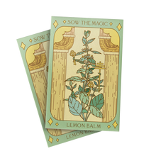 Load image into Gallery viewer, Garden + Gift Tarot Seed Card Collection
