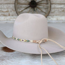 Load image into Gallery viewer, Western Beaded Hat Band - Santa Fe: Western Beaded Hat Band - Santa Fe
