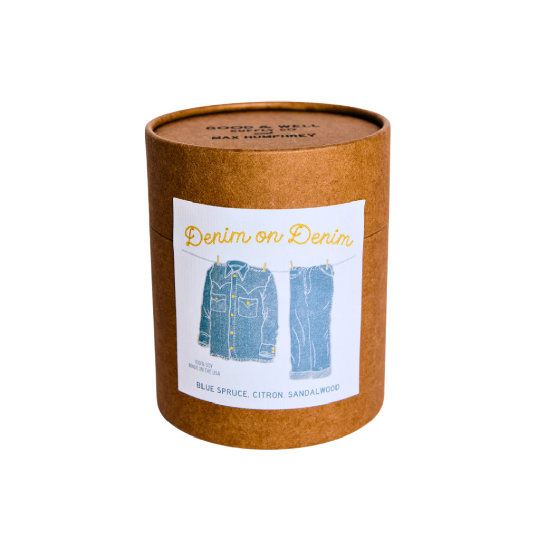 Denim on Denim Soy Candle