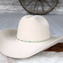 Load image into Gallery viewer, Amazonite Stone Hat Band

