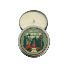 Load image into Gallery viewer, Valentine Tin Travel Candle (2 Fragrances)
