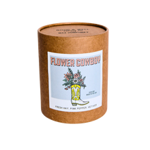 Load image into Gallery viewer, Flower Cowboy Soy Candle
