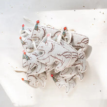 Load image into Gallery viewer, Lavender &amp; Cotton filled Ornament
