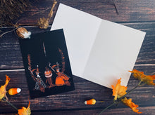 Load image into Gallery viewer, Halloween - Greeting Card- (2 variants)
