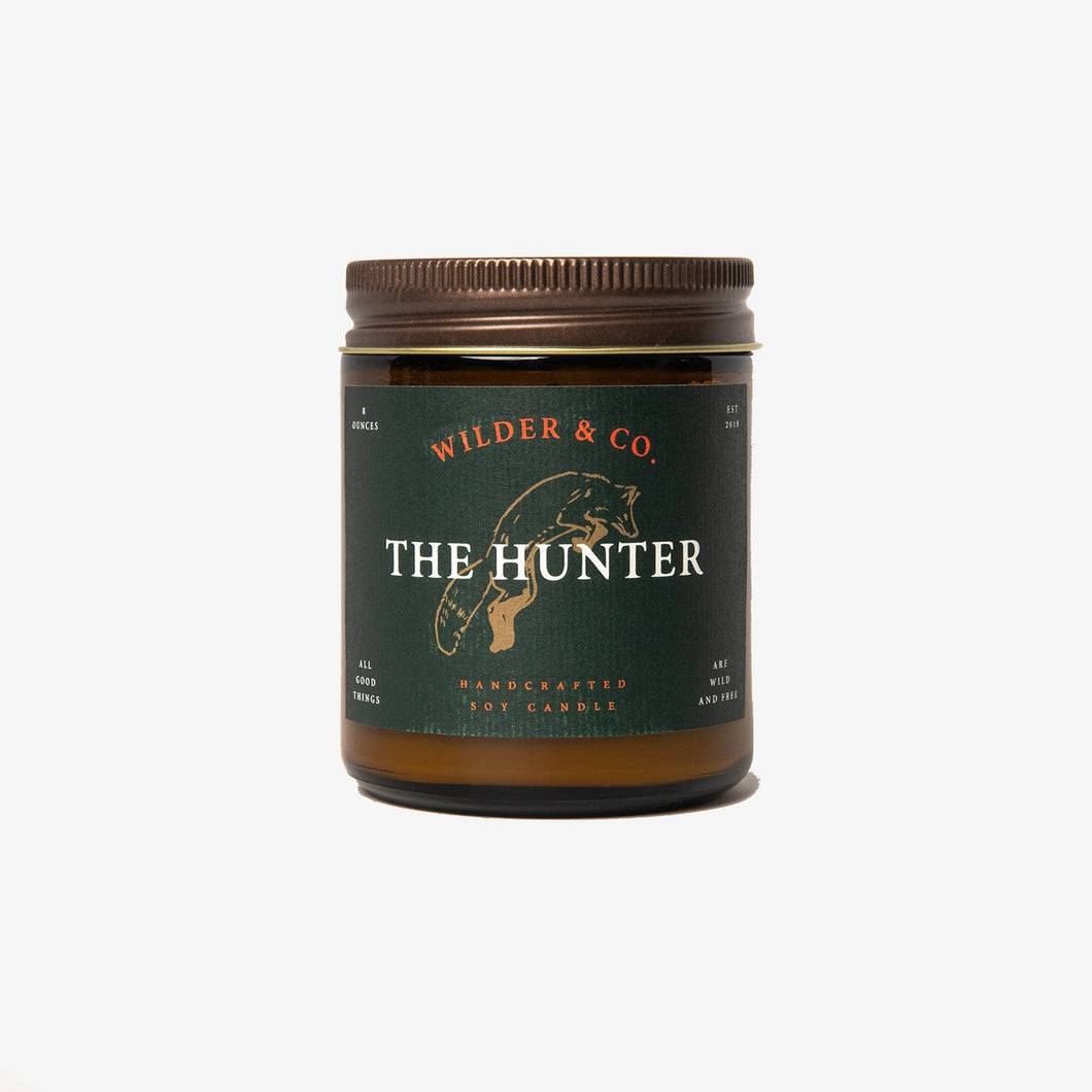 Bougies de soja Wilder & Co. (3 modèles)