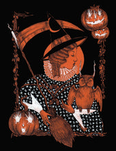 Load image into Gallery viewer, Halloween - fine art print- (9 Variants)
