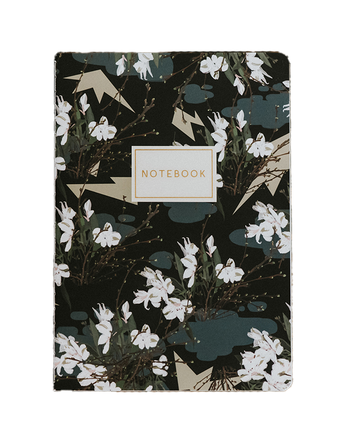 Flora Notebook (8 variants)