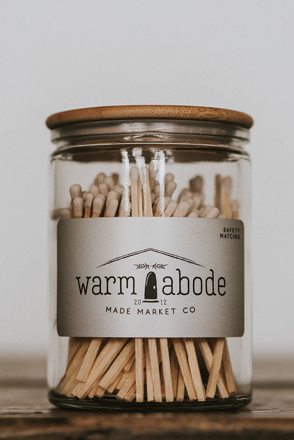 Warm Abode Matches (4 variants)