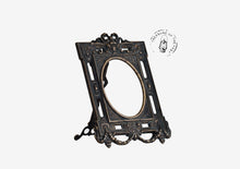 Load image into Gallery viewer, Antique Brass Picture Frame

